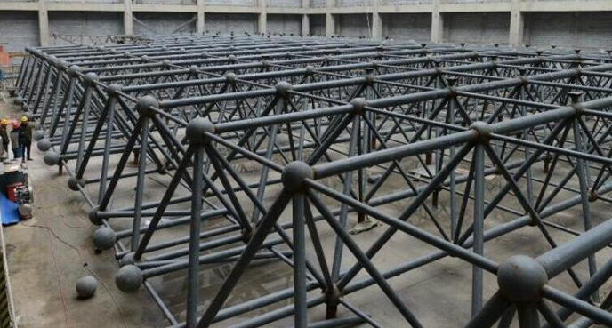 冀州浅谈网架加工公司对网架保温隔热的方法