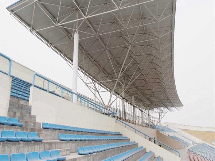 冀州四小体育馆网架