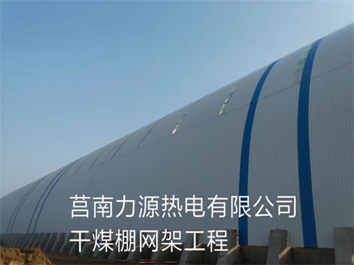 冀州力源热电有限公司干煤棚网架工程