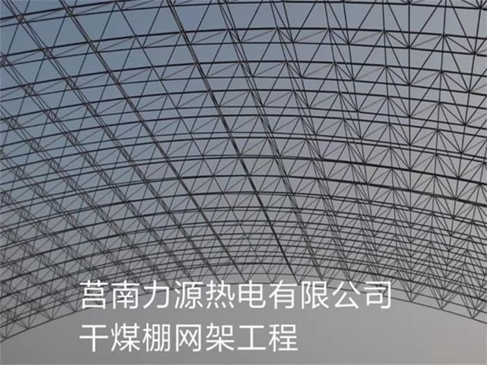 冀州力源热电有限公司干煤棚网架工程
